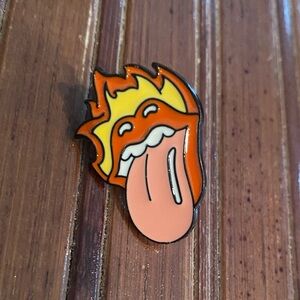 Flame Tongue Lapel Pin ( 300 )